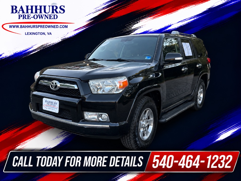 Black 2011 Toyota 4Runner SUV / Crossover 4X2 Automatic