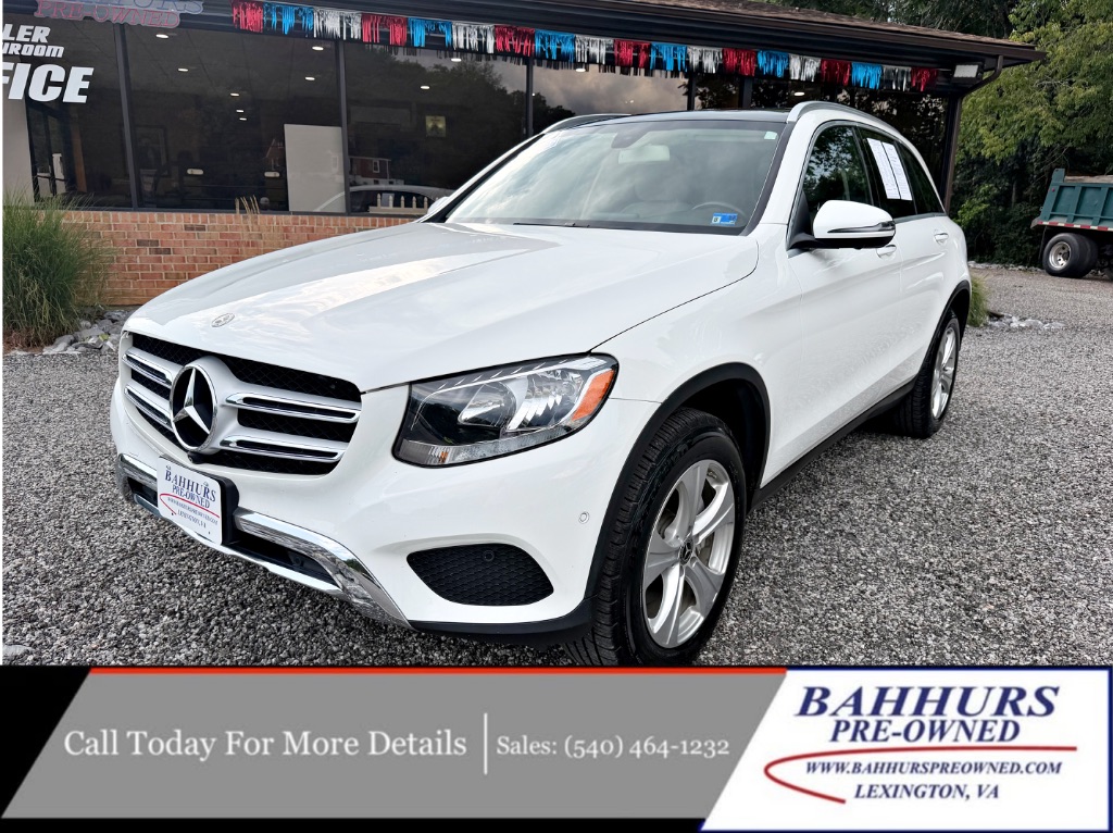 2018 Mercedes-Benz C-Class - $20,950