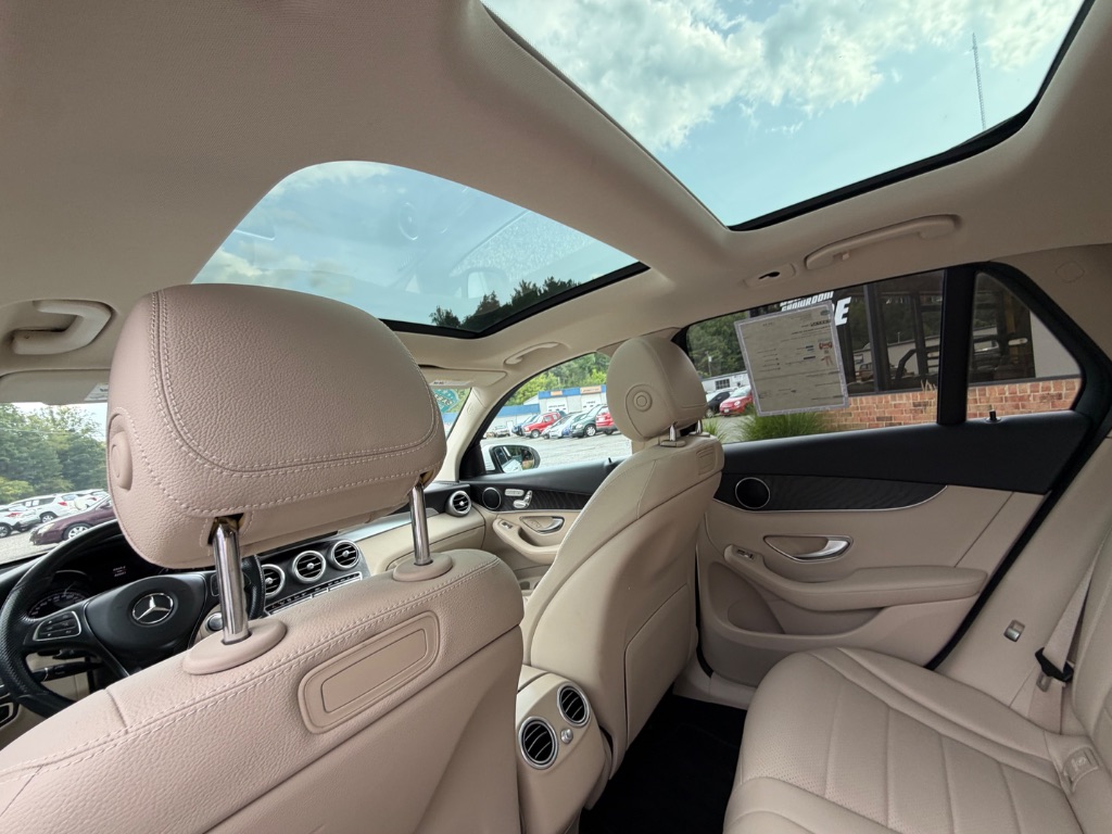 2018 Mercedes-Benz C-Class - $20,950