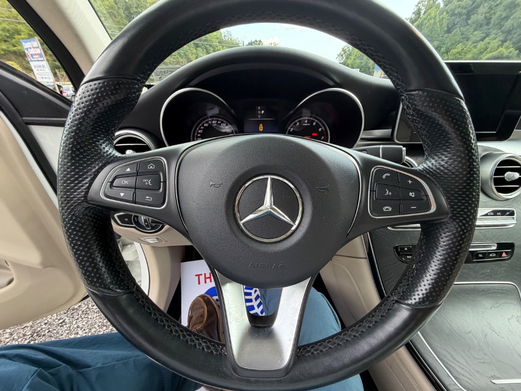 2018 Mercedes-Benz C-Class - $20,950