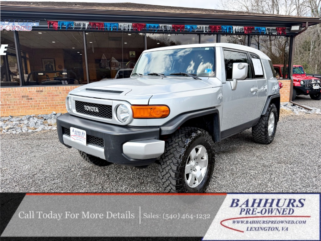 2007 Toyota FJ Cruiser 4WD