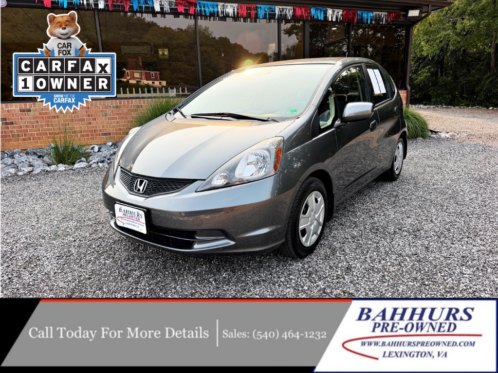 2013 Honda Fit - $10,950