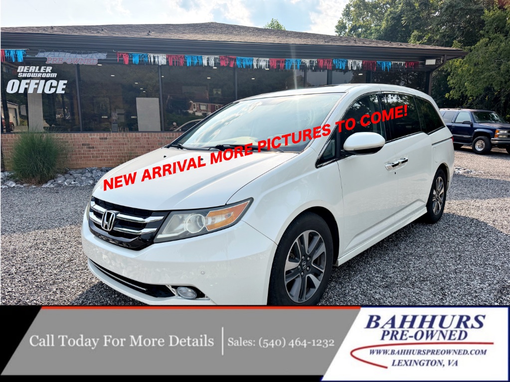 2015 Honda Odyssey Touring FWD