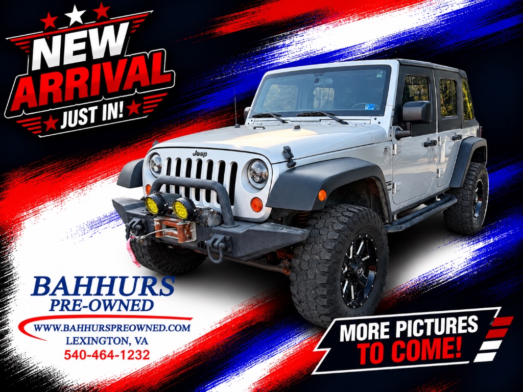 2012 Jeep Wrangler - $13,950