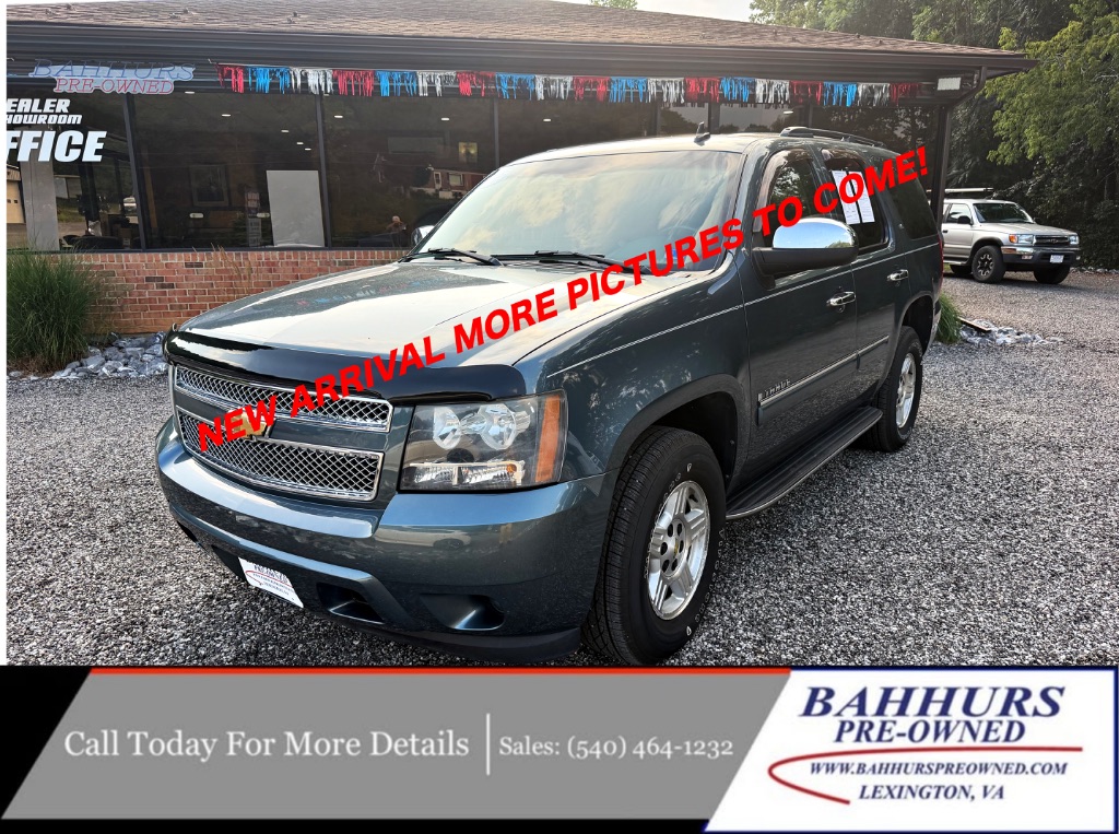 2008 Chevrolet Tahoe - $13,950