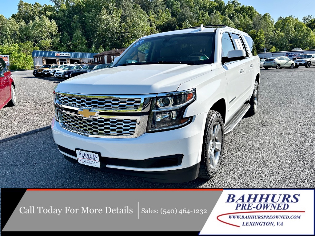 2018 Chevrolet Suburban 1500 LS photo