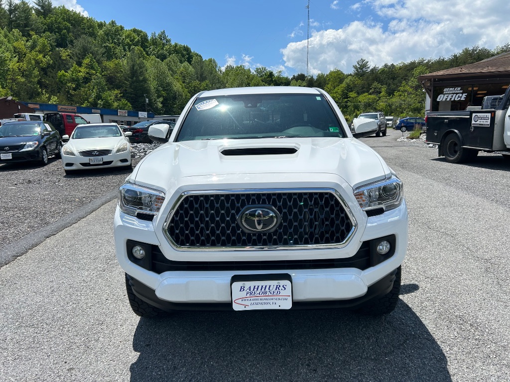 2018 Toyota Tacoma TRD Sport photo