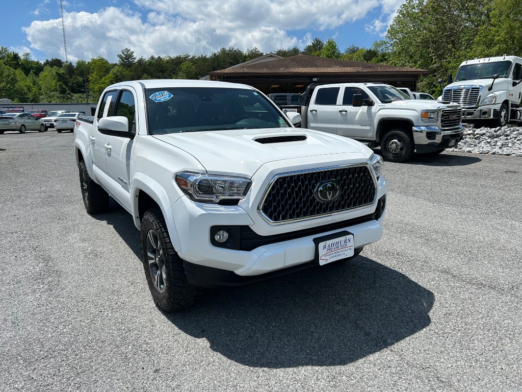 2018 Toyota Tacoma TRD Sport photo