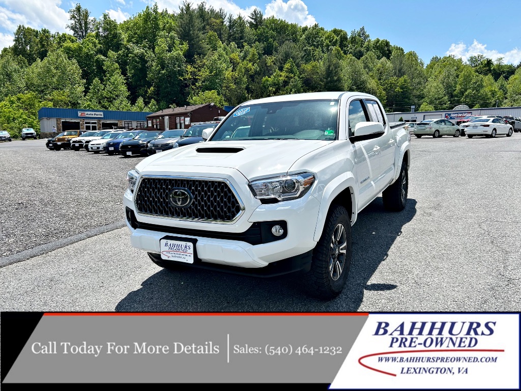 2018 Toyota Tacoma TRD Sport photo