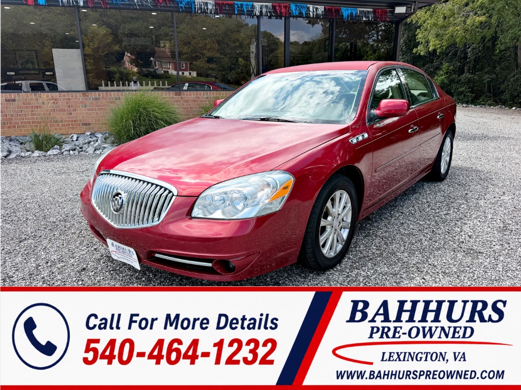 2010 Buick Lucerne - $8,950