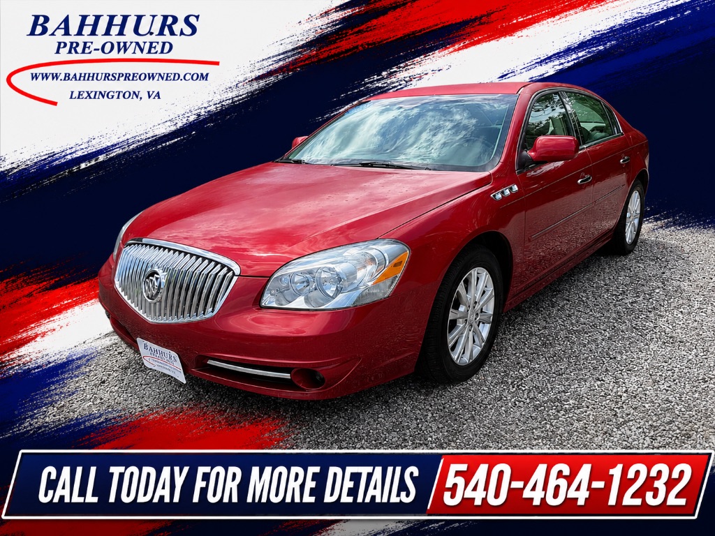 2010 Buick Lucerne - $8,950