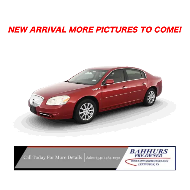 2010 Buick Lucerne - $8,950