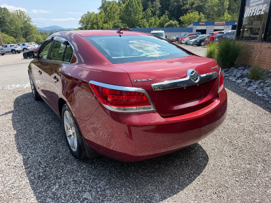 2010 Buick LaCrosse - $6,950