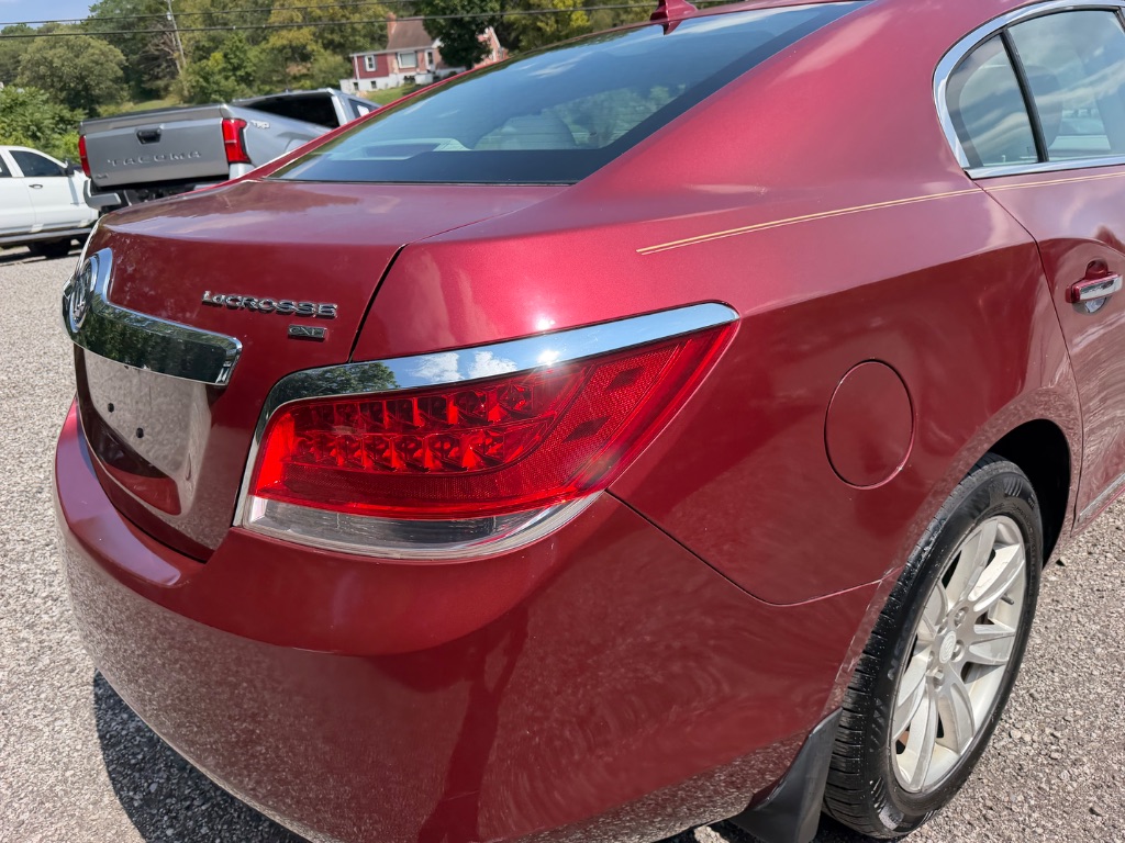 2010 Buick LaCrosse - $6,950