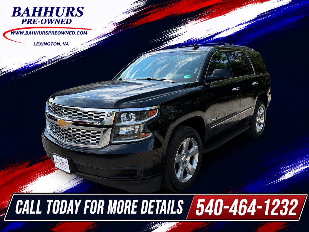 2017 Chevrolet Tahoe - $18,950