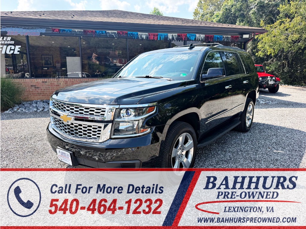 2017 Chevrolet Tahoe - $18,950