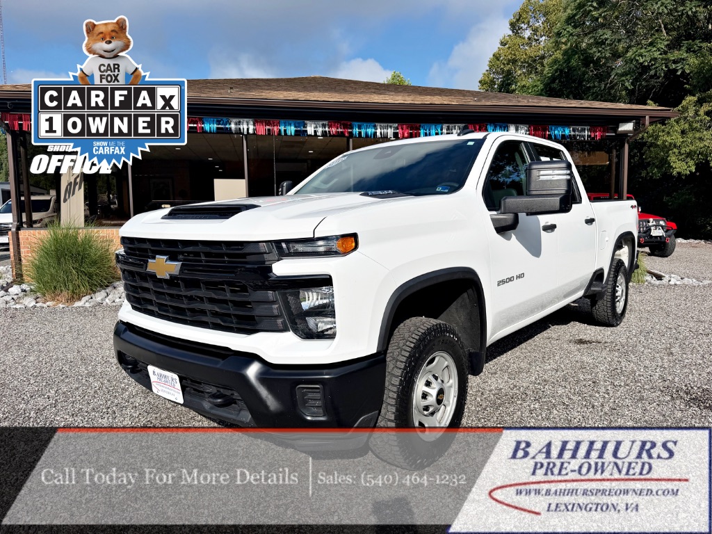 2024 Chevrolet Silverado 2500 - $44,950