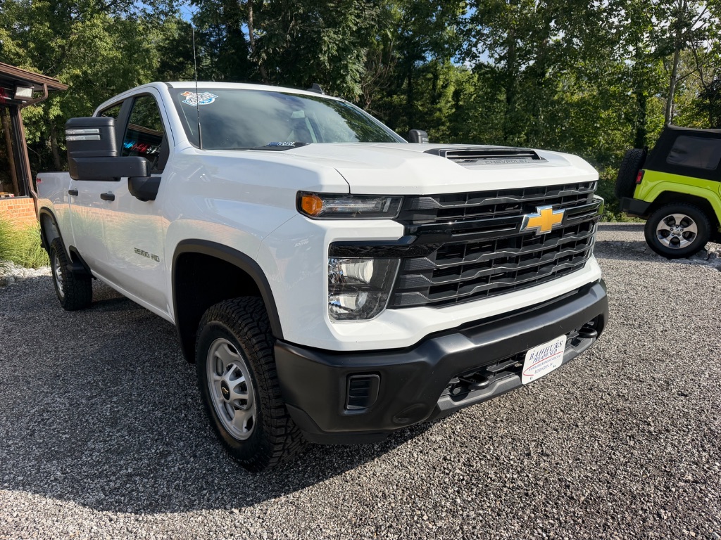 2024 Chevrolet Silverado 2500 - $44,950