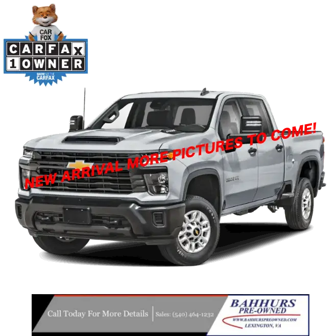 2024 Chevrolet Silverado Hd - $45,254