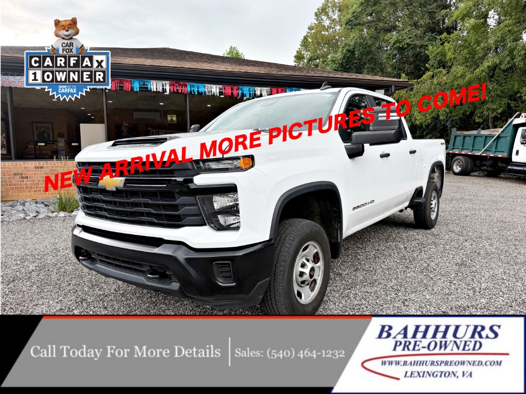 2024 Chevrolet Silverado Hd - $45,254