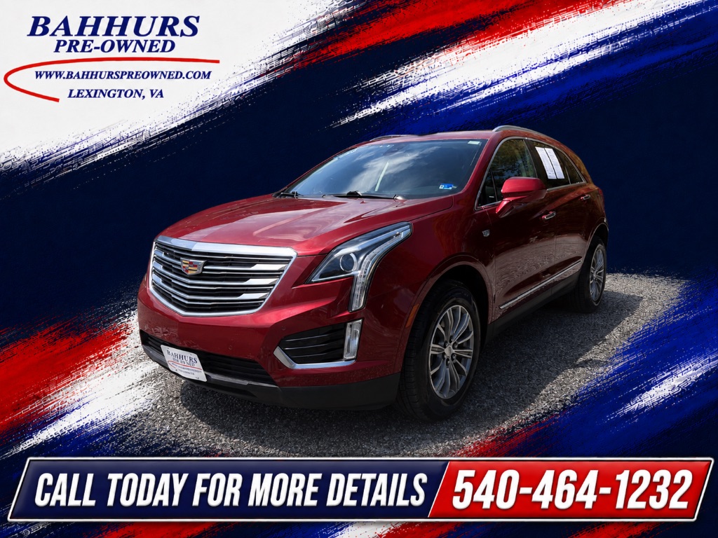 2017 Cadillac XT5 - $18,950
