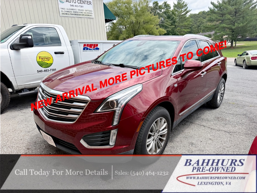2017 Cadillac XT5 - $18,950