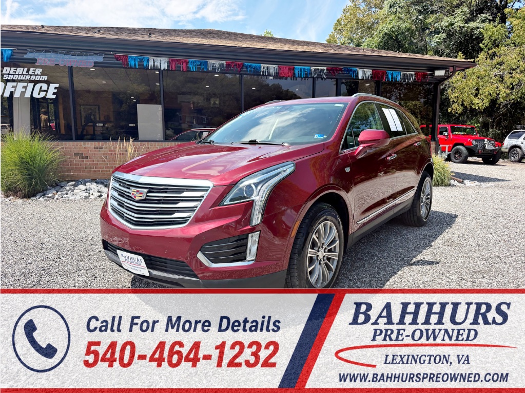 2017 Cadillac XT5 - $18,950