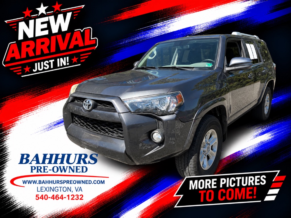 2014 Toyota 4Runner - $17,950