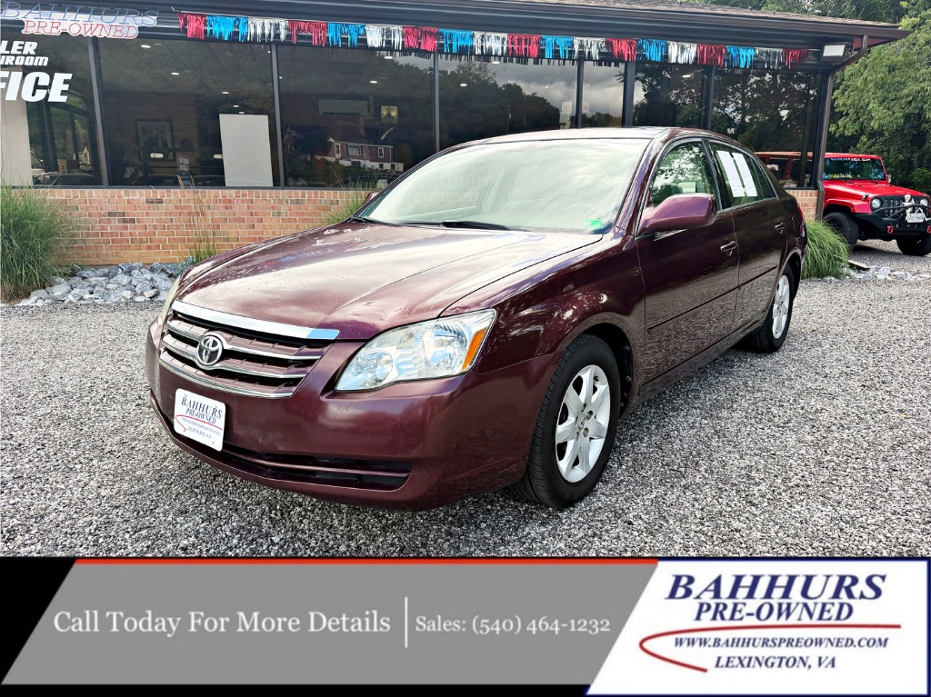 2007 Toyota Avalon - $4,550