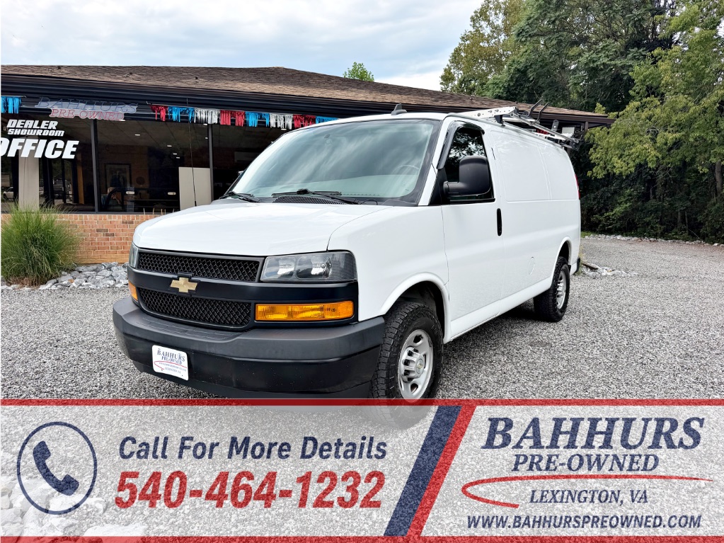 2022 Chevrolet Express - $27,950