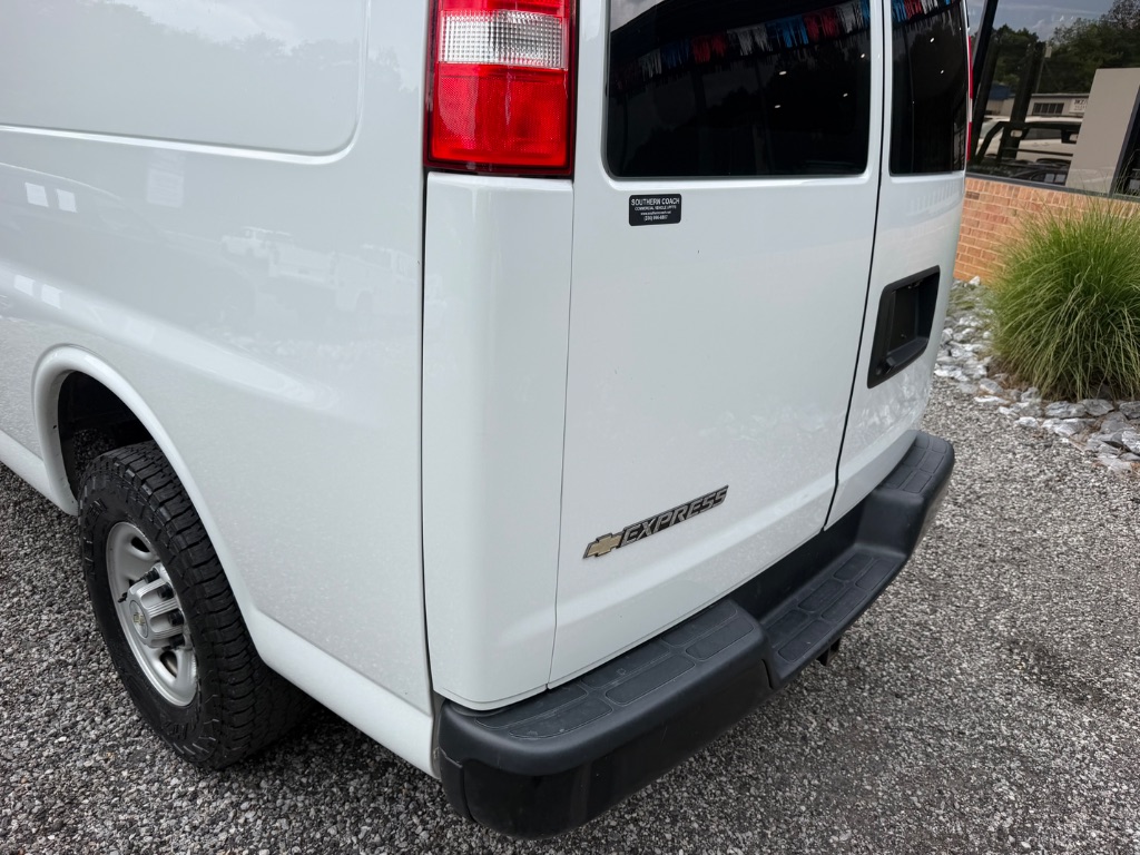 2022 Chevrolet Express - $27,950
