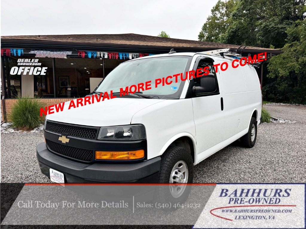 2022 Chevrolet Express - $27,950