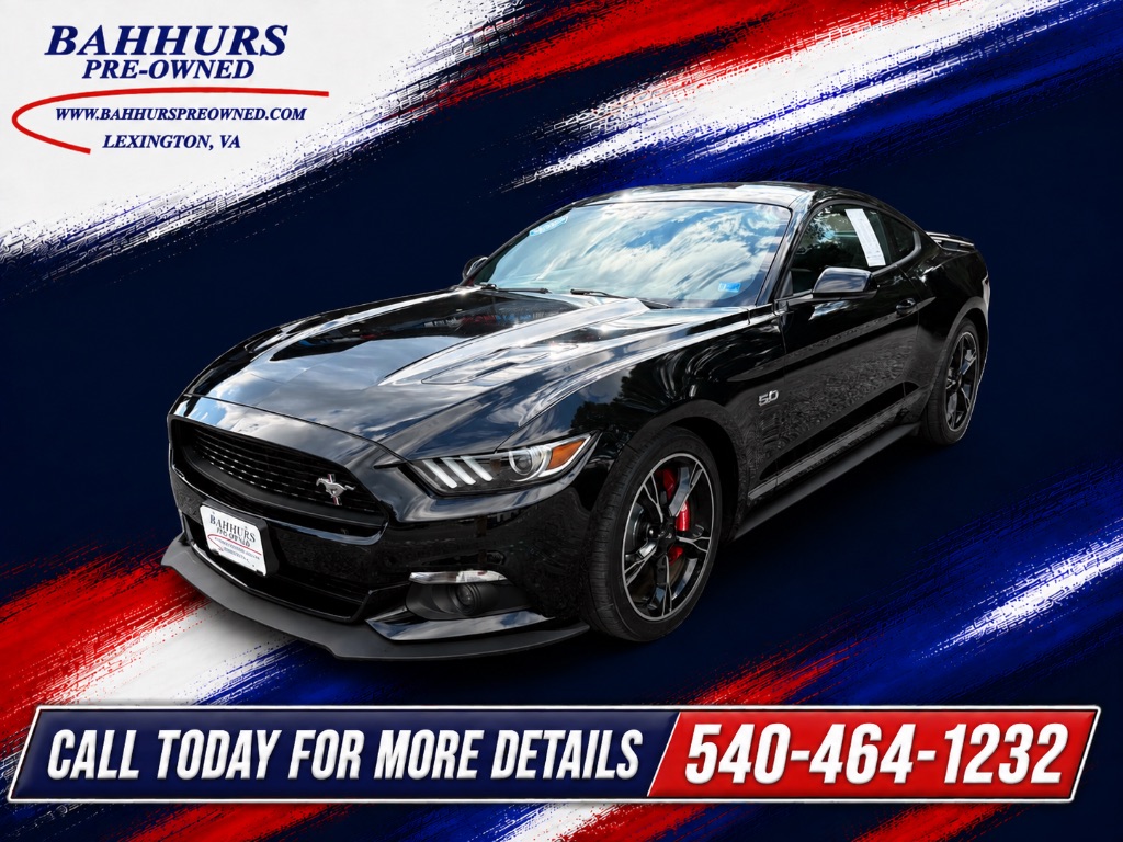 2016 Ford Mustang - $28,950