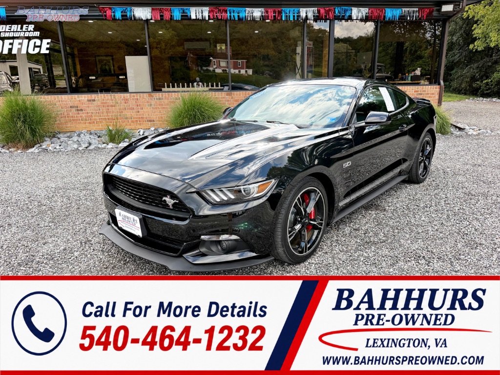 2016 Ford Mustang - $28,950