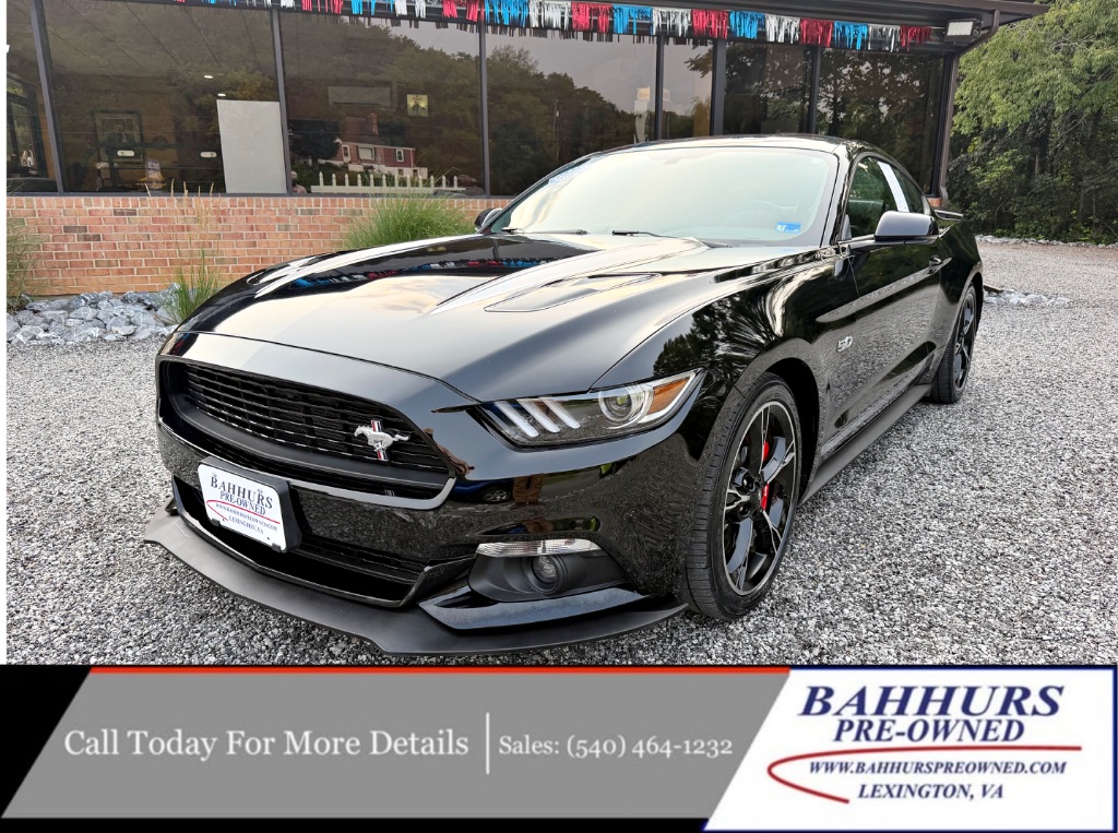 2016 Ford Mustang - $28,950