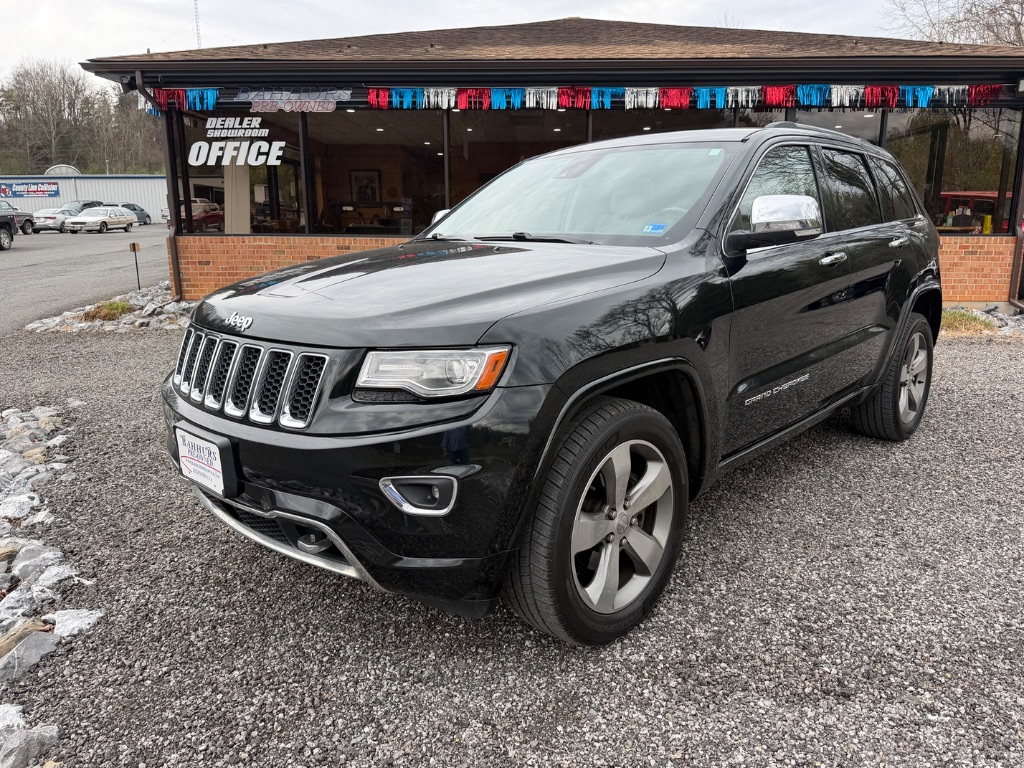 2014 Jeep Grand Cherokee Overland 4WD
