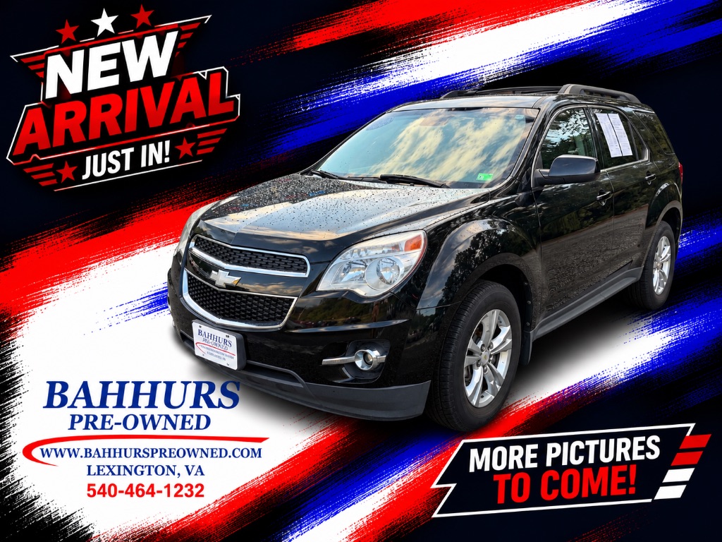 2012 Chevrolet Equinox - $6,950