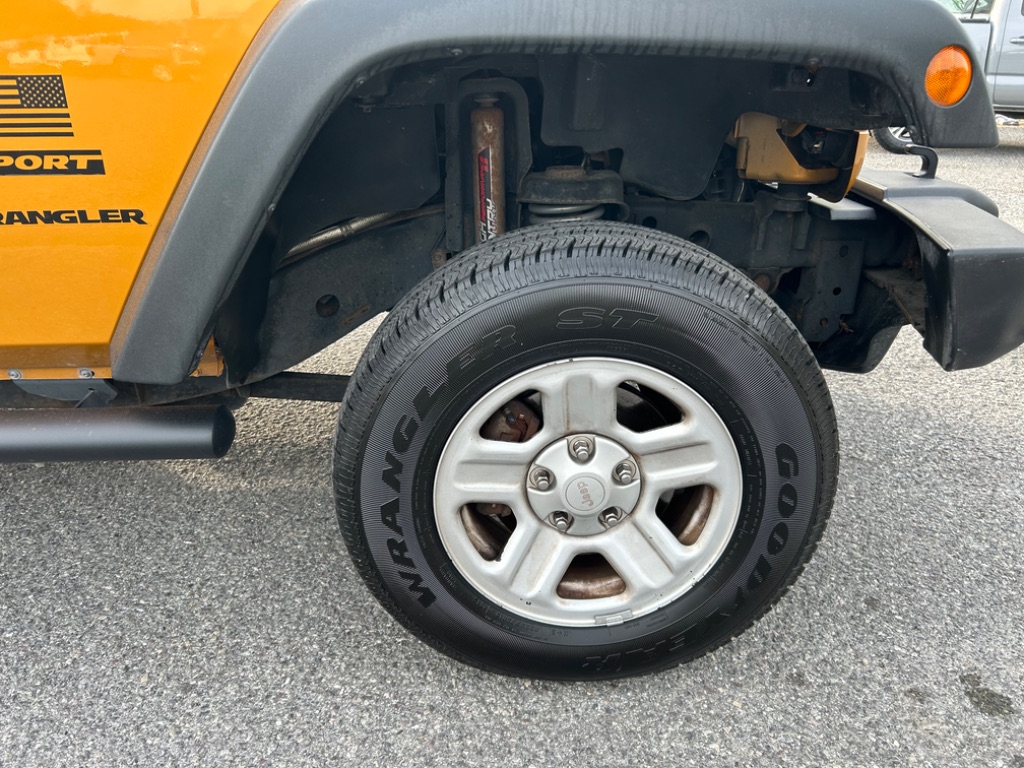2014 Jeep Wrangler Sport photo
