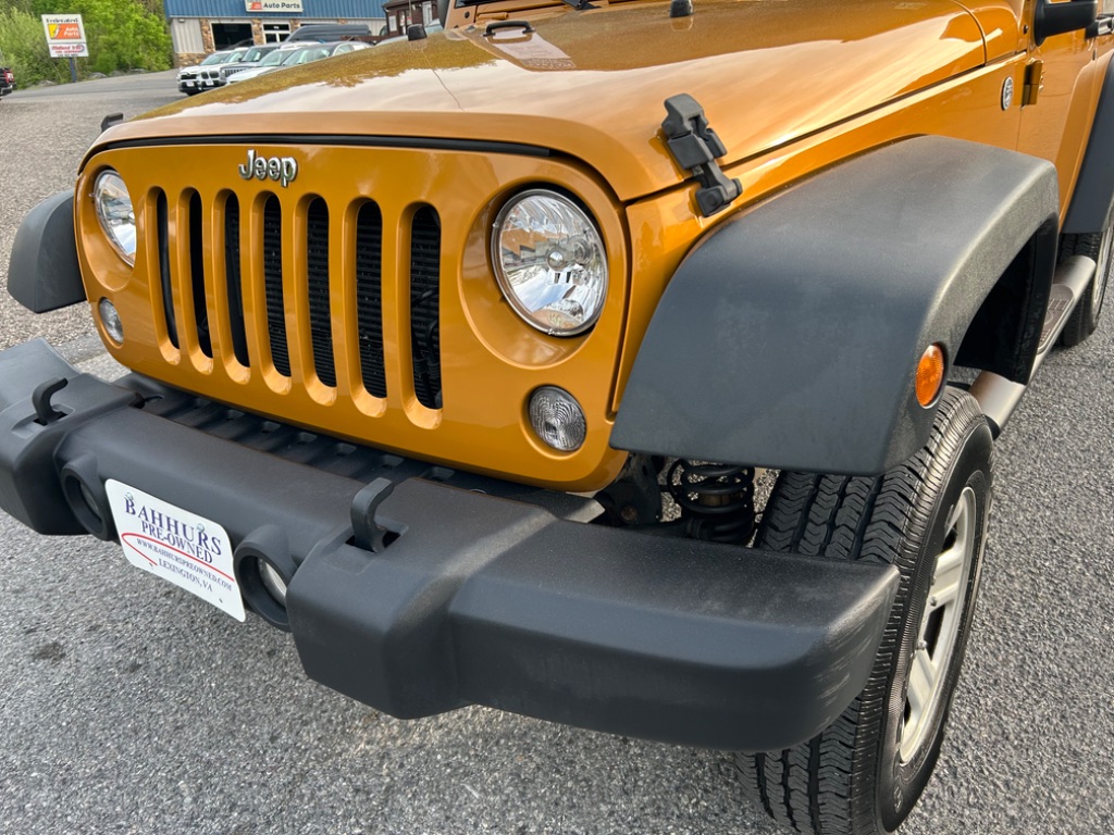 2014 Jeep Wrangler Sport photo