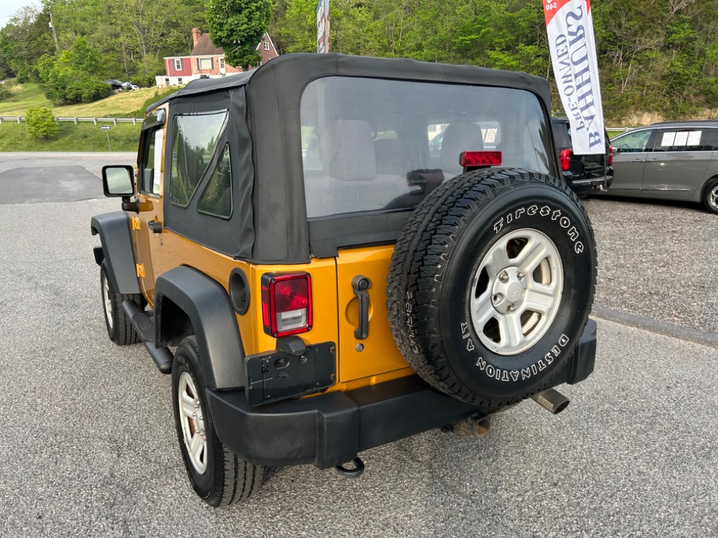 2014 Jeep Wrangler Sport photo