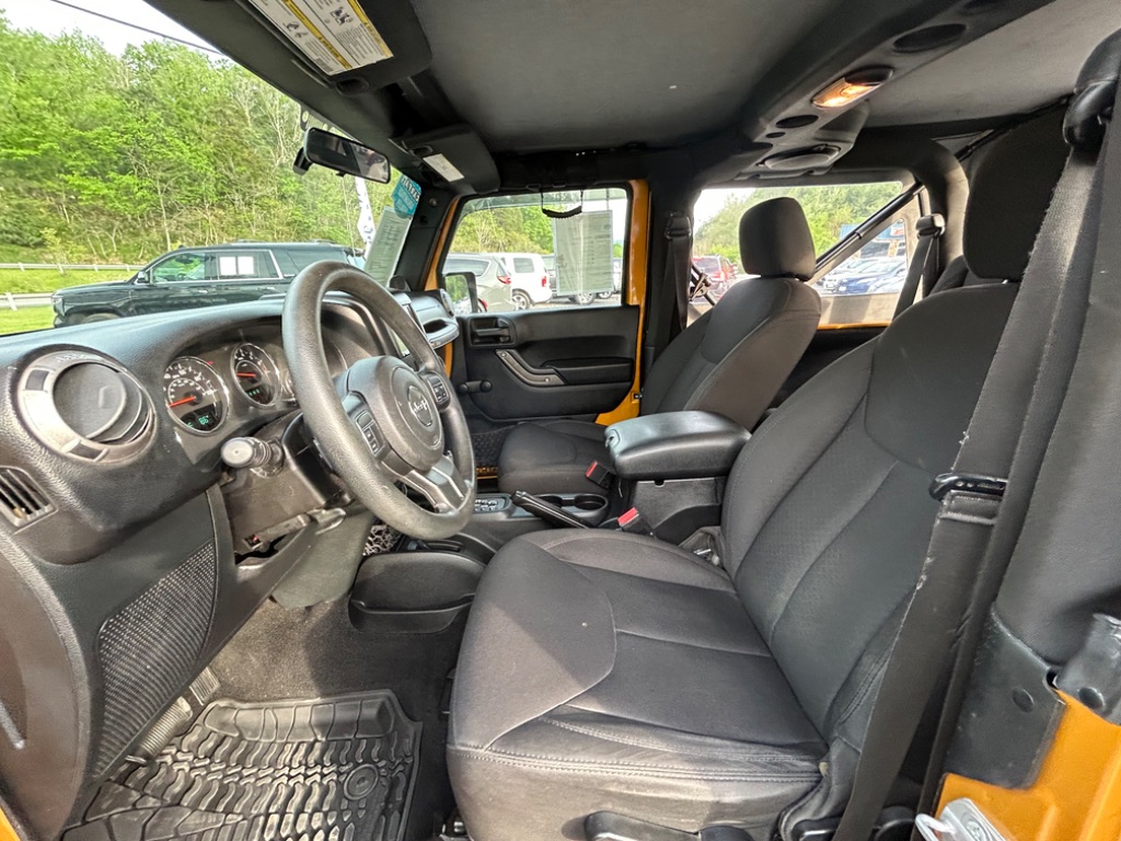 2014 Jeep Wrangler Sport photo