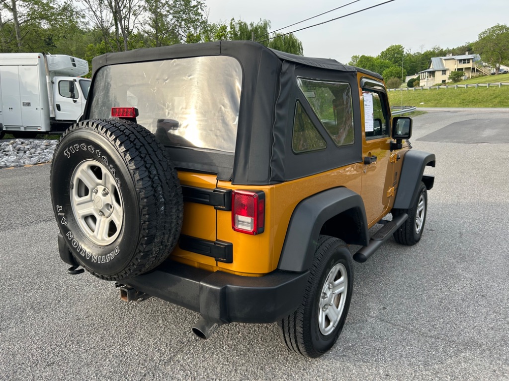 2014 Jeep Wrangler Sport photo