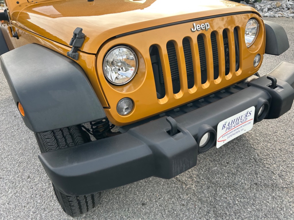 2014 Jeep Wrangler Sport photo