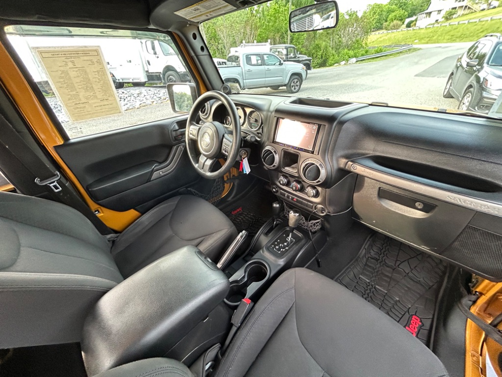 2014 Jeep Wrangler Sport photo