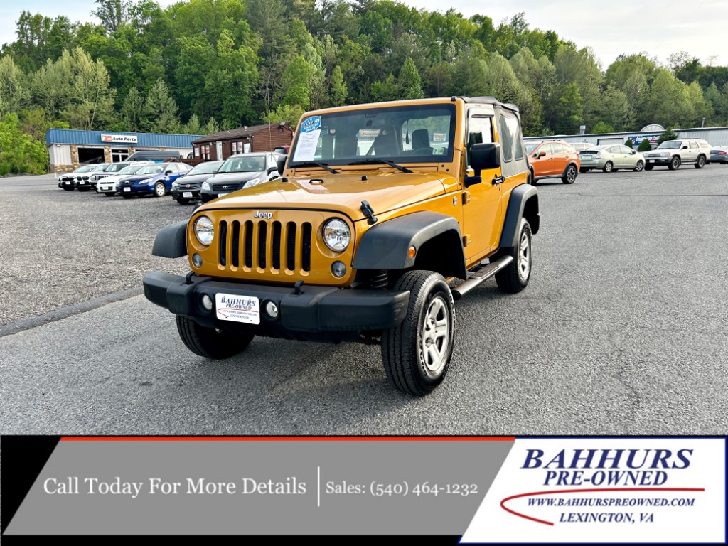 2014 Jeep Wrangler Sport photo