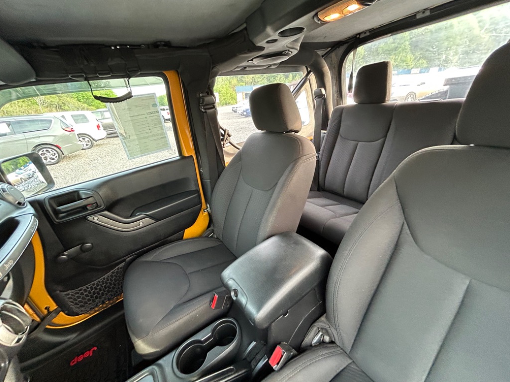 2014 Jeep Wrangler Sport photo