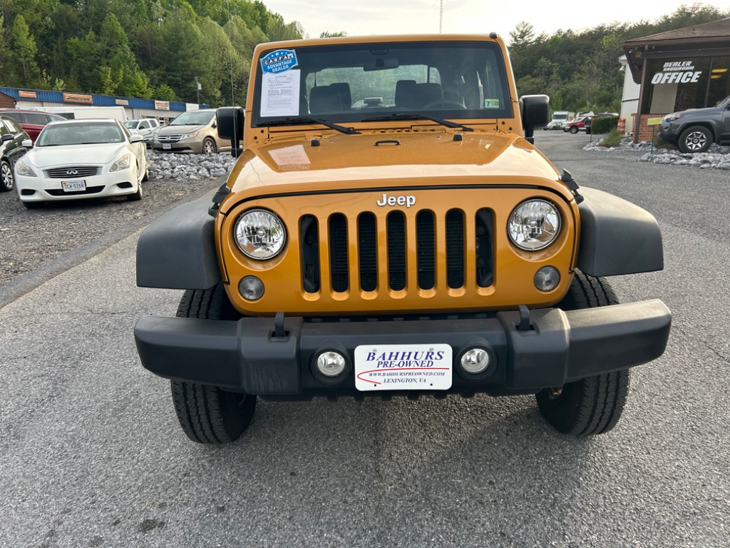 2014 Jeep Wrangler Sport photo