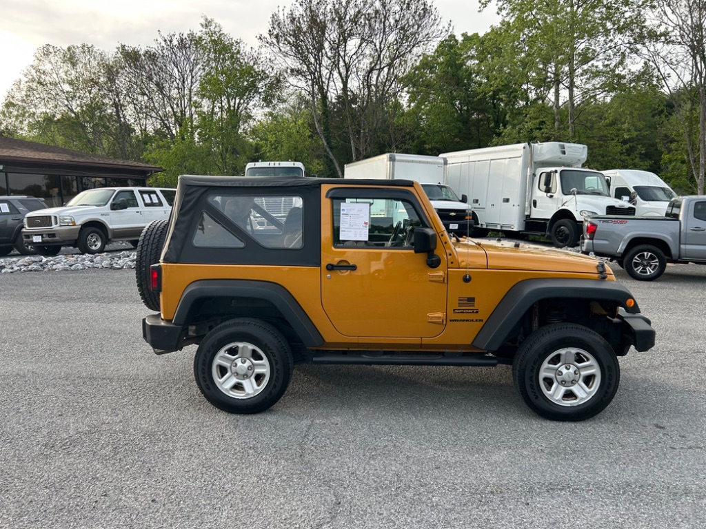 2014 Jeep Wrangler Sport photo