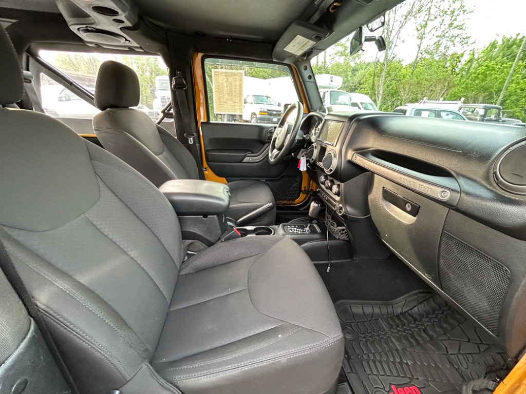 2014 Jeep Wrangler Sport photo