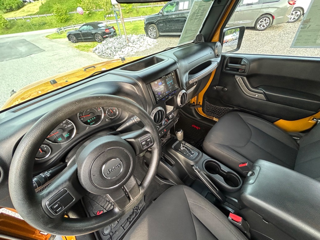 2014 Jeep Wrangler Sport photo
